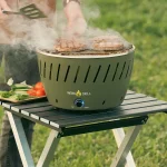 ⁦שולחן מעמד איכותי לנייצ'ר גריל⁩ – תמונה ⁦4⁩