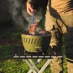 ⁦שולחן מעמד איכותי לנייצ'ר גריל⁩ – תמונה ⁦5⁩