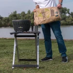 ⁦שולחן מעמד איכותי לנייצ'ר גריל⁩ – תמונה ⁦6⁩