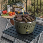 ⁦שולחן מעמד איכותי לנייצ'ר גריל⁩ – תמונה ⁦7⁩